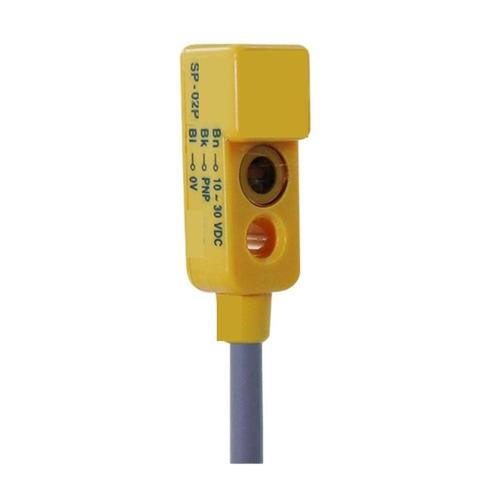 Sdmzjuephxc One Color Square Proximity Switch Sp-02P Inductive Sensor Switch For Industrial Automation Production Lines
