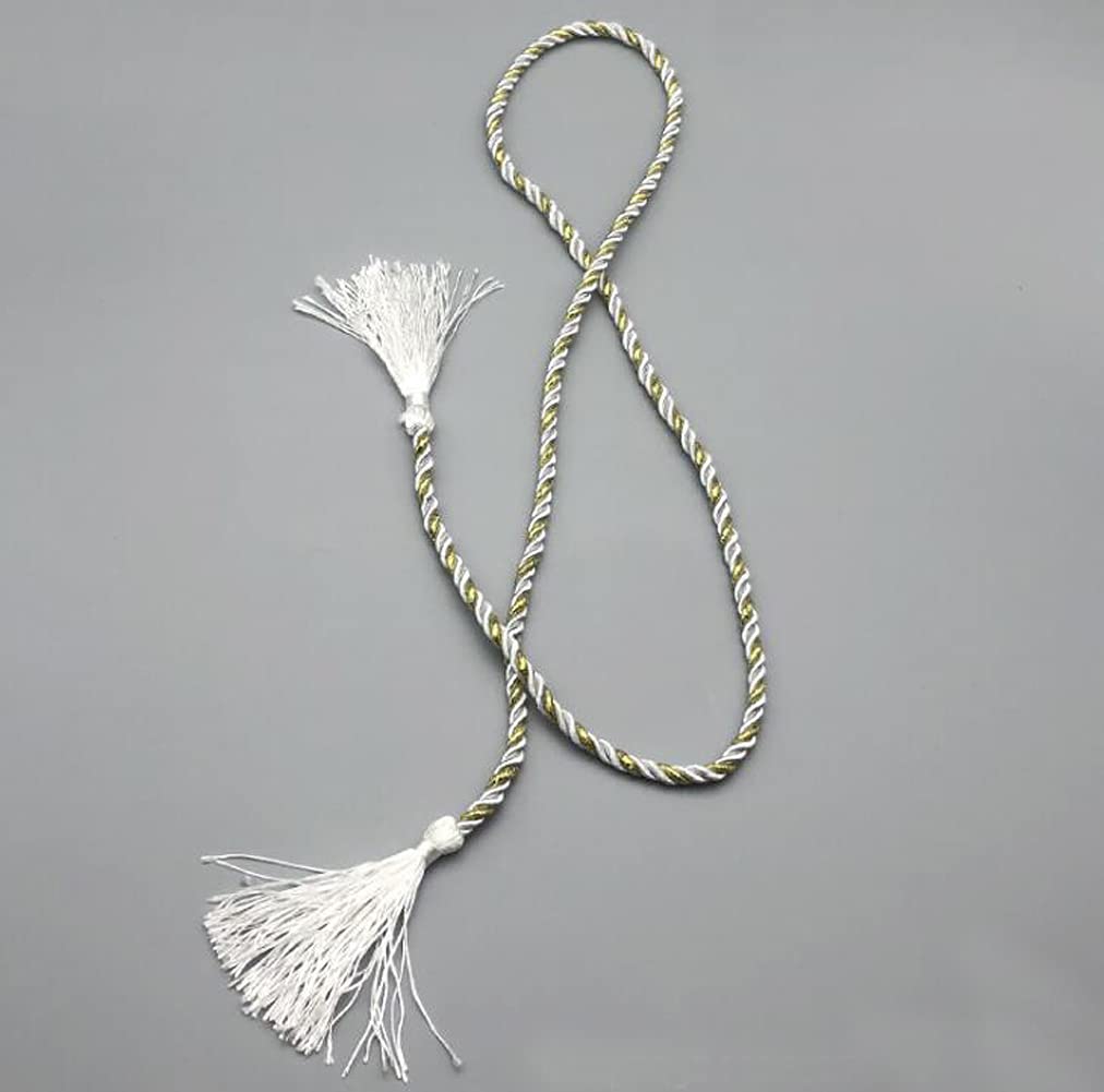 LBttnny Decorative Curtain Drapery Holdback, Set of 2 Tassel Curtain Tiebacks Clips