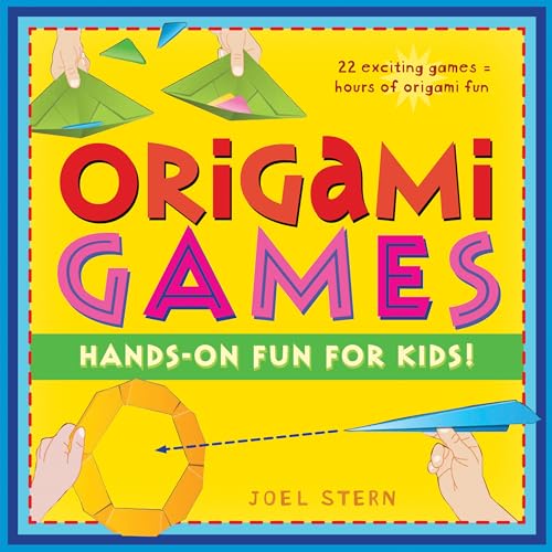 Origami Games: Hands-On Fun for Kids!: Origami Book with 22 games, 21 Foldable Pieces: Great for Kids and Parents image 2