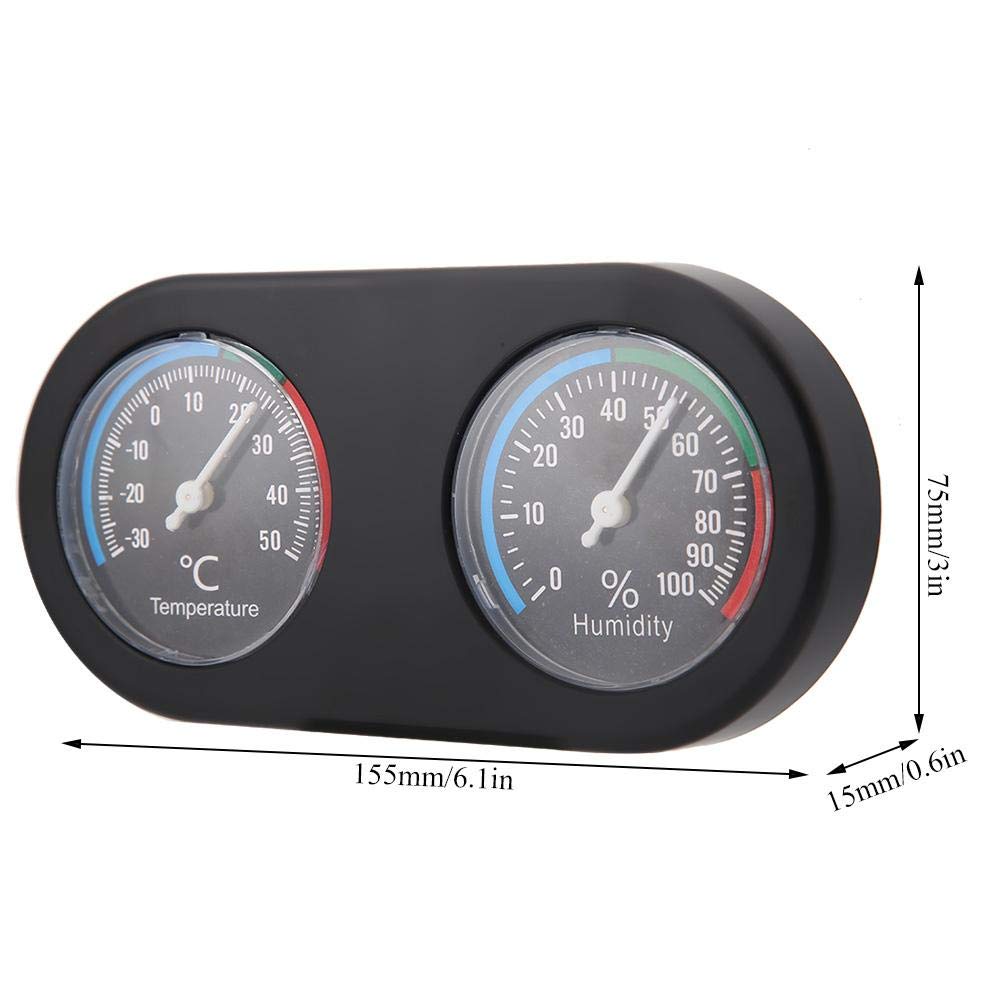 Mini Digital LCD Thermometer Hygrometer Pet Elektronische Luftfeuchtigkeit Temperaturmesser f¨¹r Inkubatoren Indoor Reptilienzucht Box Wetterstation Gew?chshaus Keller Runde