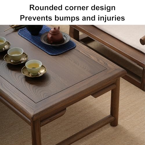 Table basse japonaise compacte pour optimiser l'espace des petits salons - 8