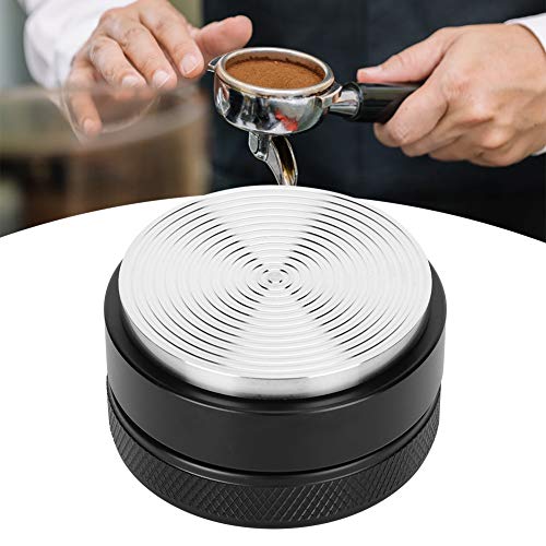 Distribuidor de café de acero inoxidable ajustable con diseño de fondo roscado 3