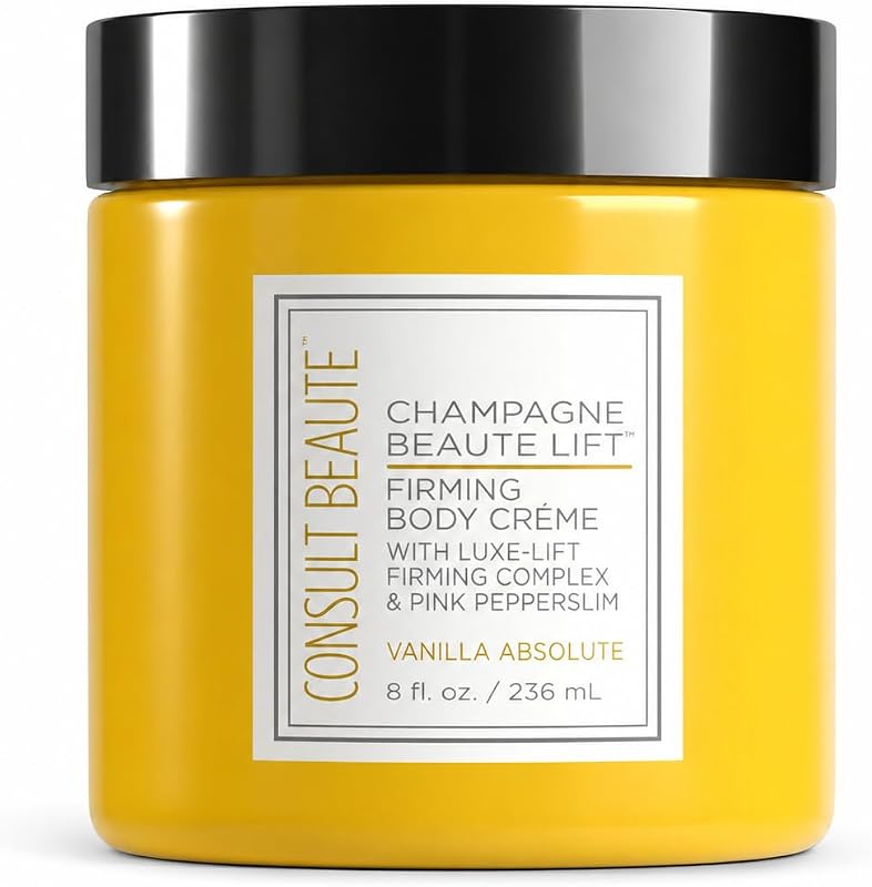 Creme corporal Consult Beaute Champagne Lift, fragrância Vanilla Absolute, 227 g