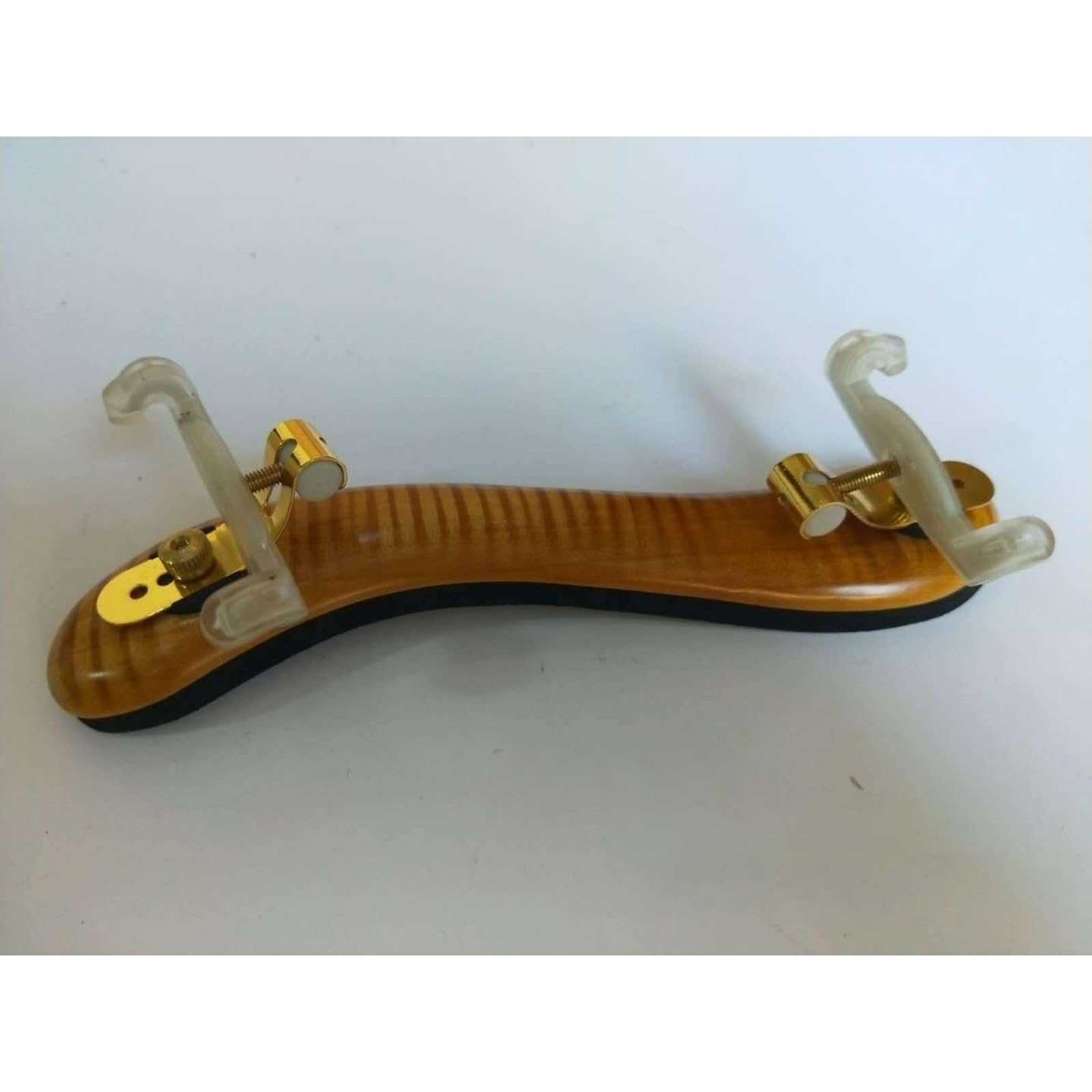 Descansa Hombro Violín Descansa Hombro Ajustable, Hombreras de madera Almohadillas for violín Reposahombros Barbadas for violín(4/4 3/4)
