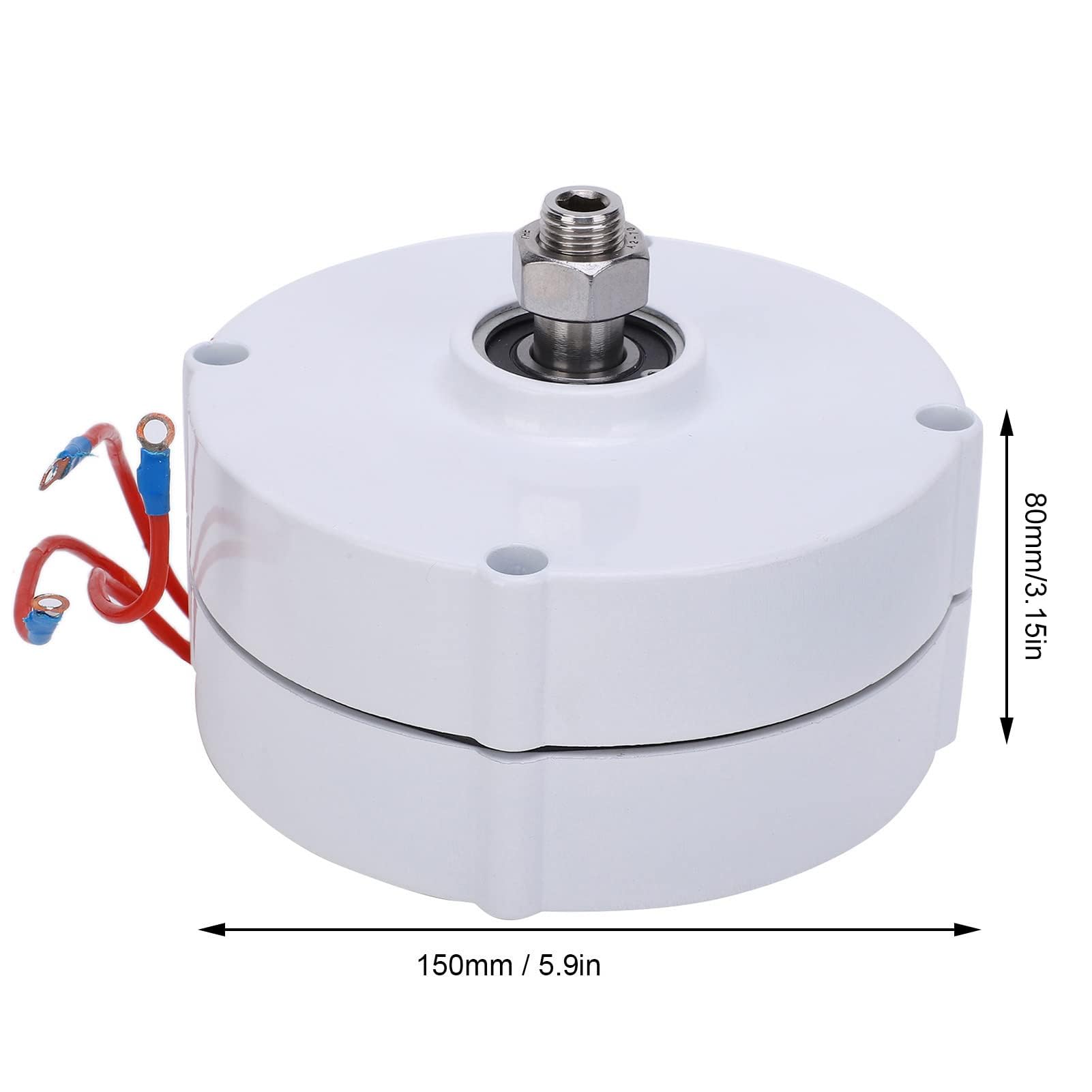 Avan-200 W generator, generator z magnesami stałymi, elektryczny 3-fazowy alternator prądu zmiennego, materiały przemysłowe, bez prostownika 12 V