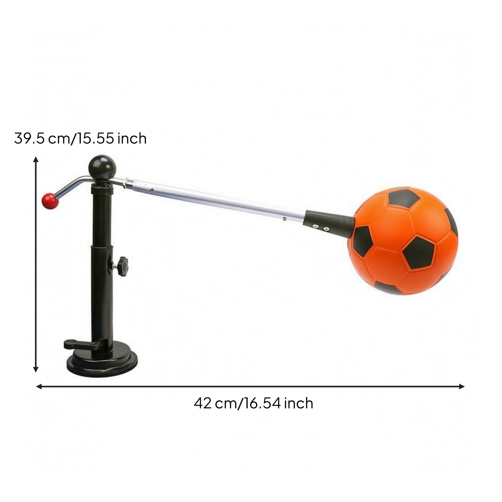 predolo Pallone Metallo Individuale da Calcio Mani Libere Imbracatura Calcio Palla per Superfici Lisce Interne