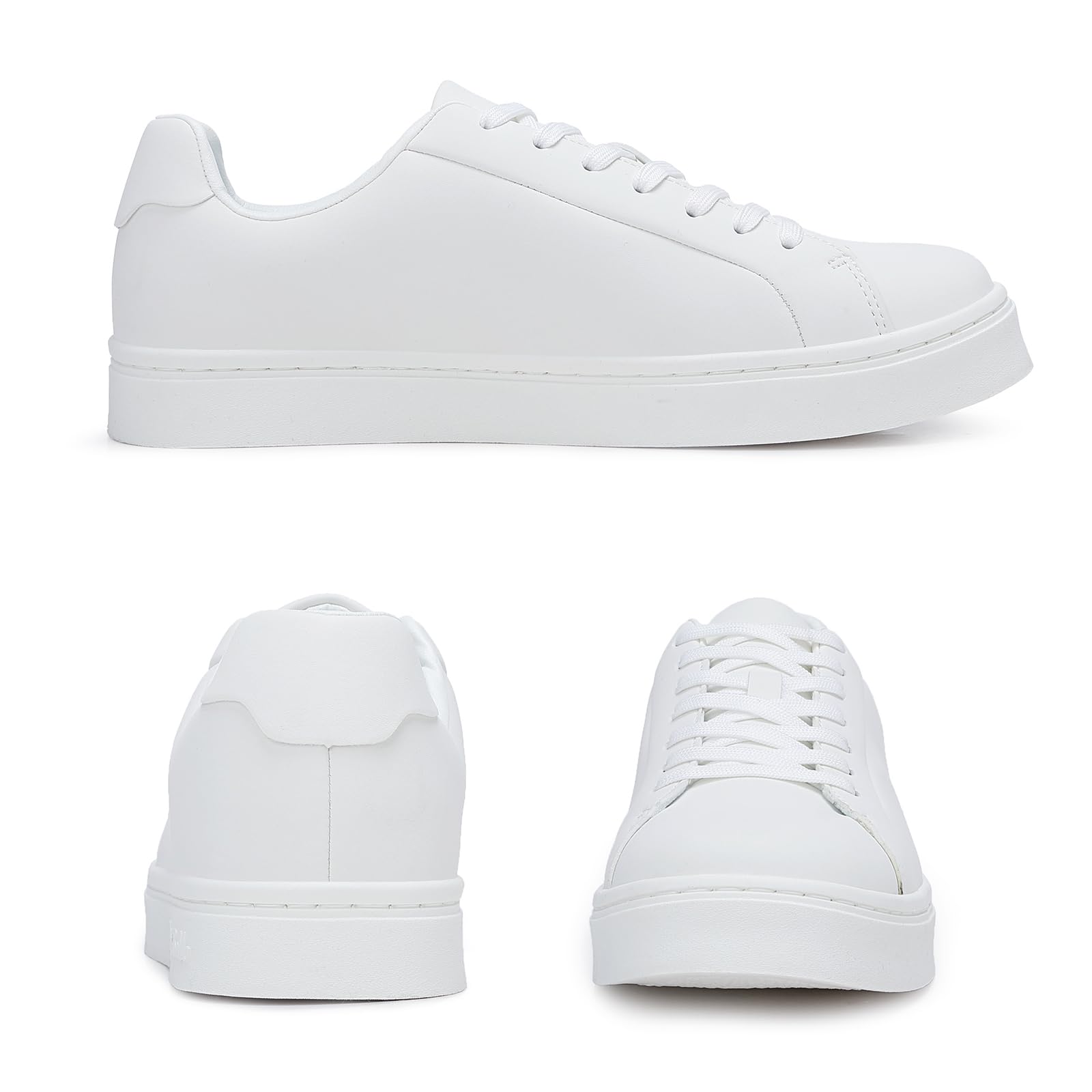 Uomo Sneakers Casual Scarpe in Pelle Scarpe da Ginnastica Passeggio Skateboard Business EU41-46