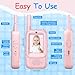 Video Walkie Talkies for Kids, 2 Pack Rechargeable Walkie Talkies with Screen and 4 Voice Changer, Christmas Birthday Gifts for Boys and Girls Ages 3-12, Indoor Outdoor Toys for Family Games, Camping