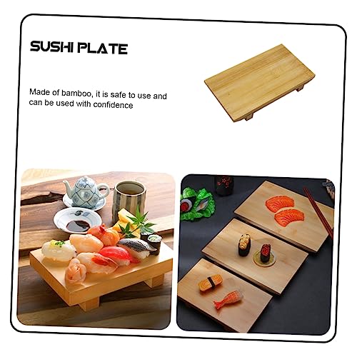 Plato compacto para sushi estilo japonés NUOBESTY miniatura 3