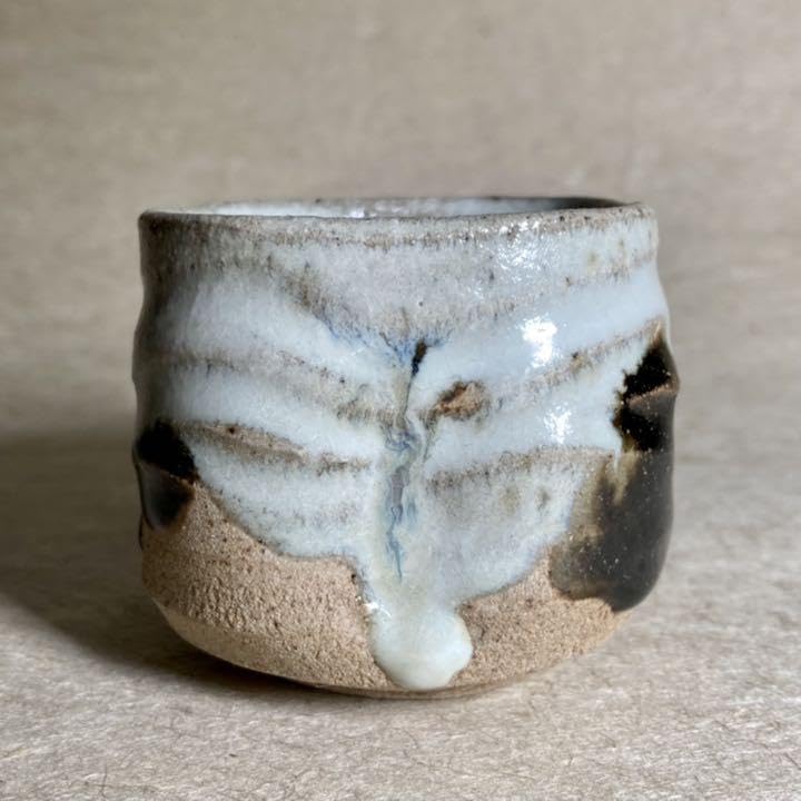 Korean Karatsu Guinomi, Karatsu Ware, Guinomi, Pottery, Sake Pottery, Ceramics