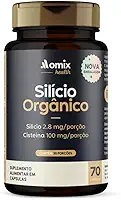 Silício Orgânico Omix Health - 70 cápsulas