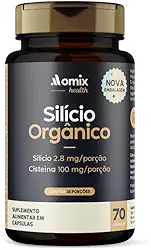 Silício Orgânico Omix Health - 70 cápsulas