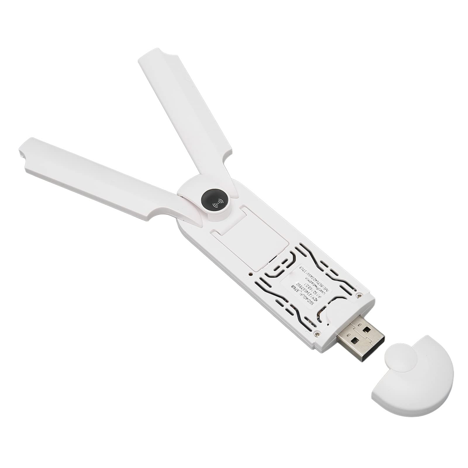 Asixxsix Pr Modem 4G LTE USB Wifi, Szybka Karta Sieciowa Do Laptopa Komputer Stacjonarny Z FunkCją Udostępniania I BezpieZNym Dostępem Do Internetu, Gniazdo Karty Sim Sim