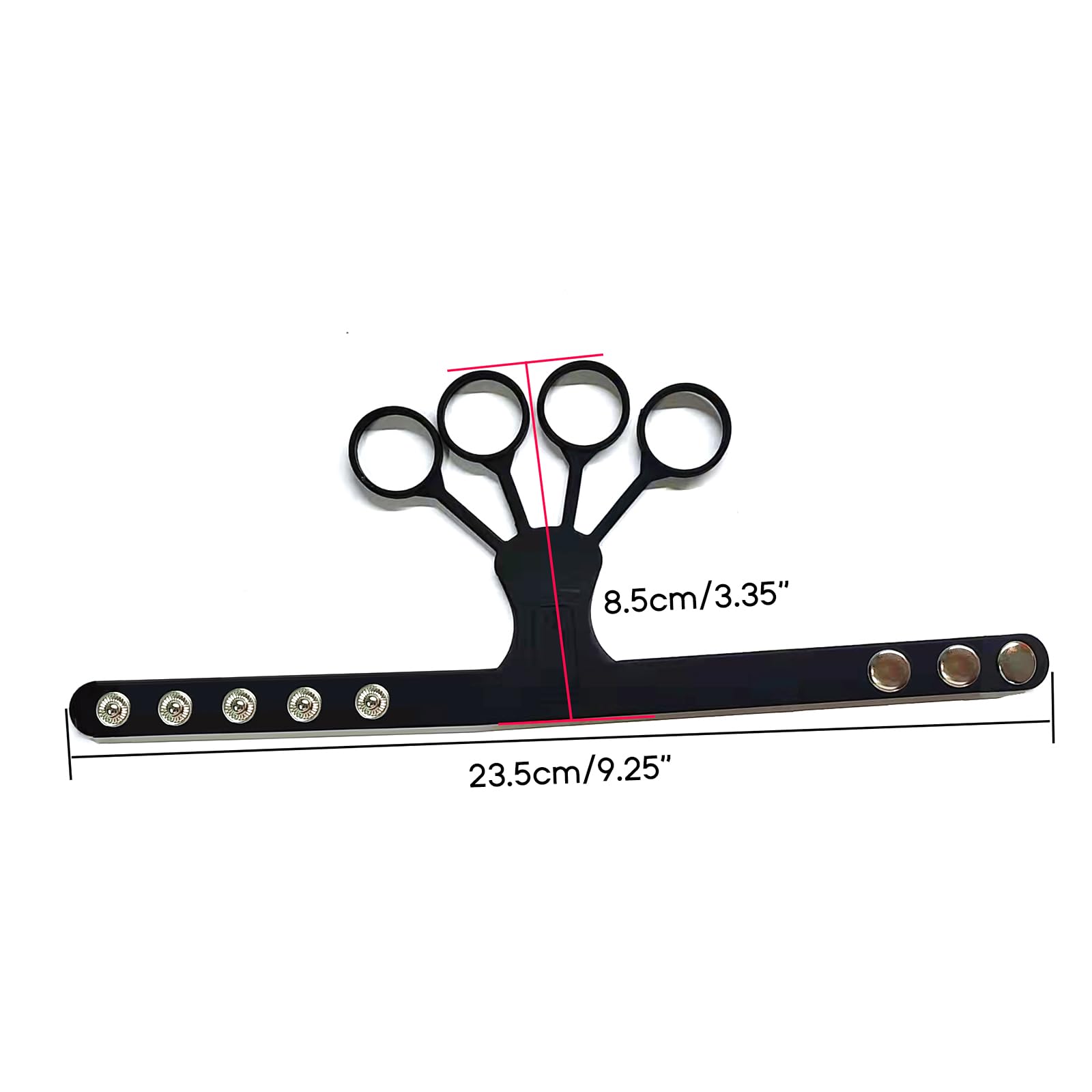 Main Doigt Exercice-doigt Brancard Set Grip Dispositif D’entraînement-avant-bras Exerciseur Et