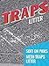 iPrimio Cat Litter Box Mat 42x36 Gray - Mesh Trapper, Easy Clean, Repels Odour - Non-Slip Kitty Litter Mat