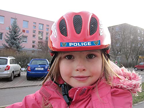 beihaasnatuerlich Sticker Fire Brigade & Police 11 Piece Set Accessories for Bobbycar Bicycle, Wheel, Model Building, Bike - Image 4