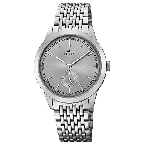 Montre-Bracelet Lotus 18475/1 le point culminant du design horloger masculin