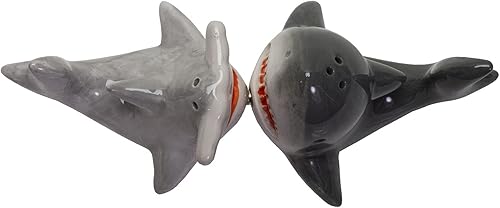 Miniatura 2 de Sharks Couple - Cocteleras de cerámica para salero y pimentero