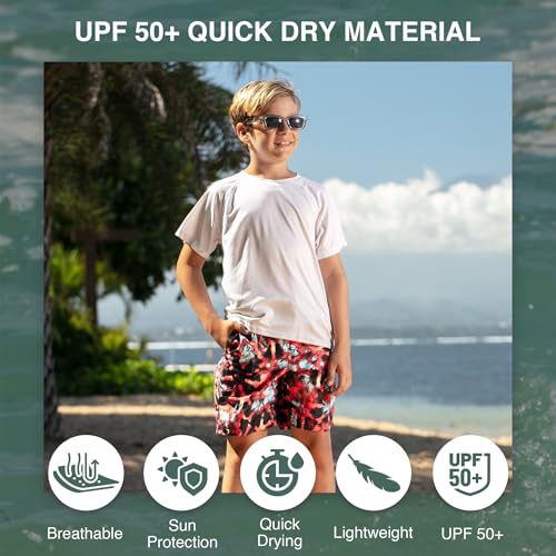 Image of Kanu Surf Big Boys' Hydroflex Boardshort