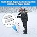 shoudiantong 41286 Ice Fishing Auger Blades Compatible with 8