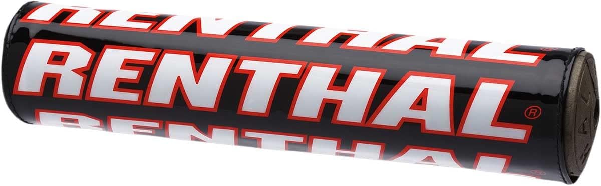 Renthal Supercross Bar Pad - 9.5"/Black/Red