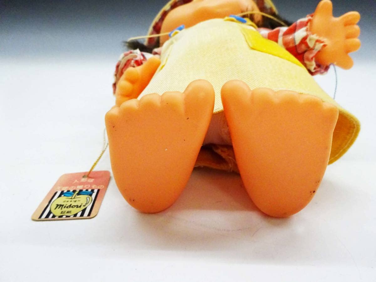 セキグチ 昭和 レトロ 人形 ソフビ サングラス ギター 日本製 黒人 セキグチ 昭和 レトロ 人形 ソフビ サングラス ギター 日本製