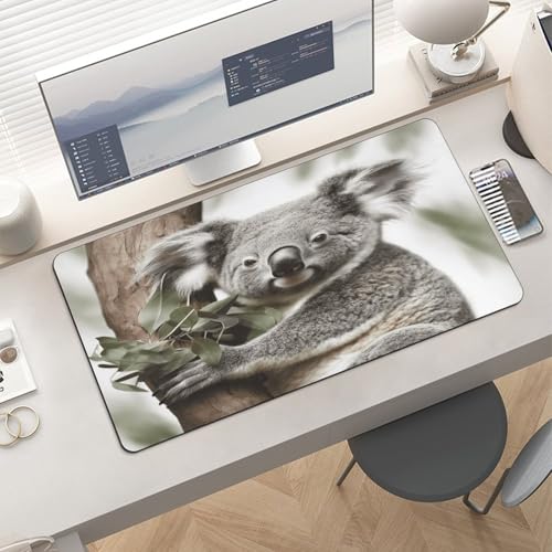 Pad para escritorio Koala de goma antideslizante grande miniatura 6