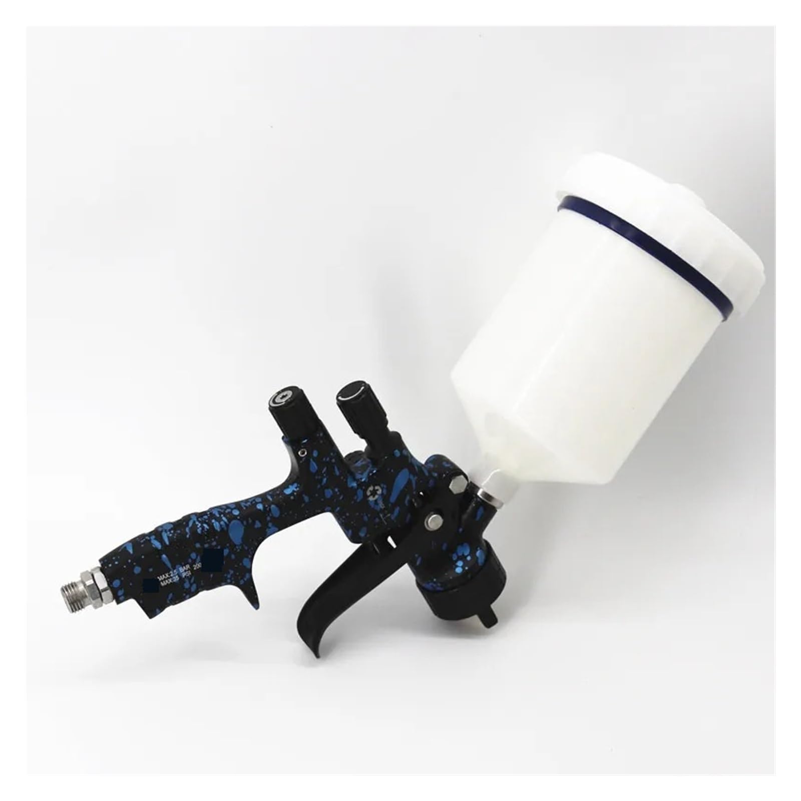 Pistolet natryskowy z zasilaniem grawitacyjnym Pistolet Do Malowania Natryskowego LVLP Grawitacyjny 1.3 Dysza 600cc Zbiornik Profesjonalne Narzędzie Do Malowania Karoserii Pistolet Pistolet Natryskowy