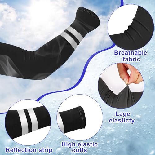Image of SATINIOR 6 Pairs UV Sun Protection Sleeves