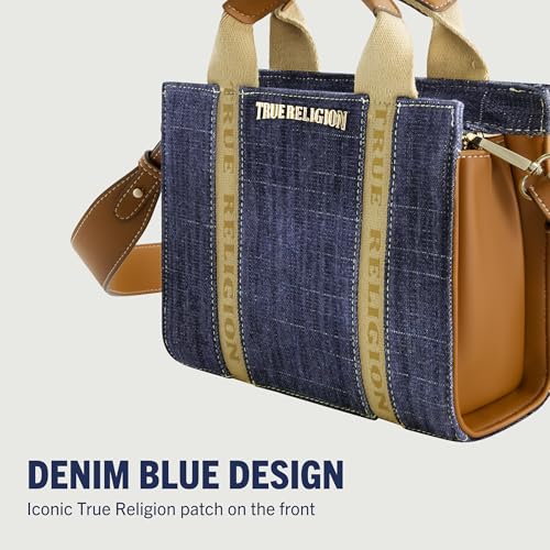 Bolso Tote pequeño para mujer con correa ajustable miniatura 3