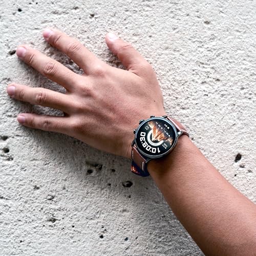 Montre Connectée Echo Rainbow Voyager Cuir - vue 4