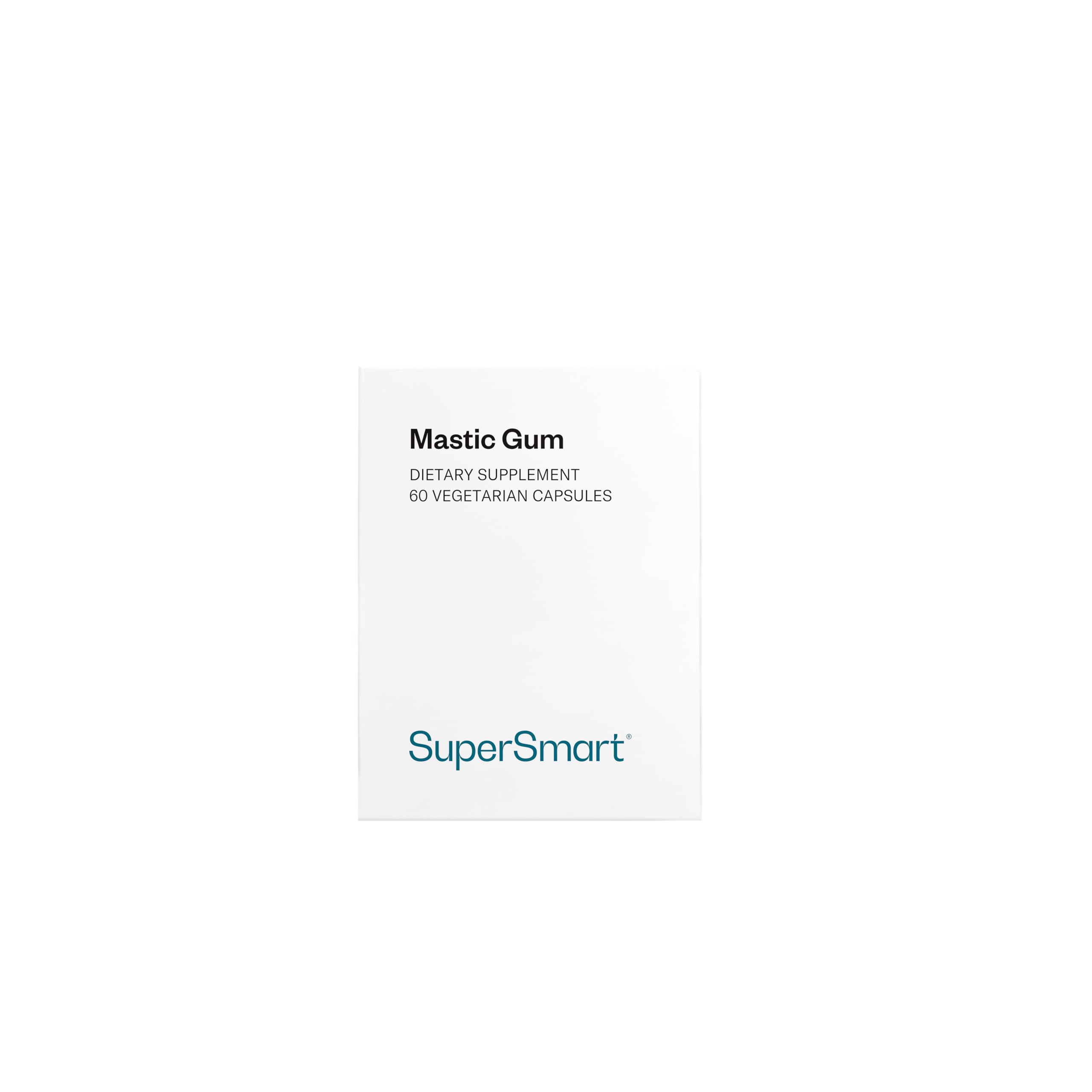 Mastic Gum - Contribue à Protéger la Muqueuse Gastrique - SuperSmart
