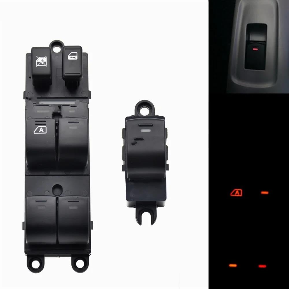 ventanilla Para Nissan Para Tiida 2004-2012 elevalunas
