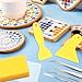 SPEEDWOX 9PCS Mosaic Tools and Supplies Beginners Set 2 Scrapers 2 Tweezers 1 Double-Ended Hook 1 Spatula 1 Sponge 1 Cleaning Cloth 1 Zippered Waterproof Bag Mosaic Making Kit