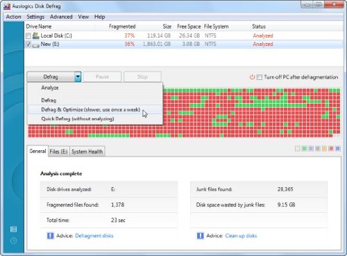 Auslogics Disk Defrag Pro [Download]