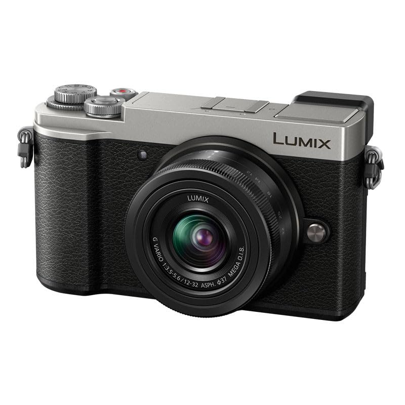 PANASONIC LUMIX GX9 Silver + 12-32: Amazon.de: Electronics & Photo