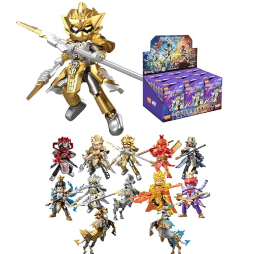 HiPlay Heroes Infinity Edición Starlight EP4: Batalla de Dioses y Demonios 85029 Figuras Blind Box Set Completo