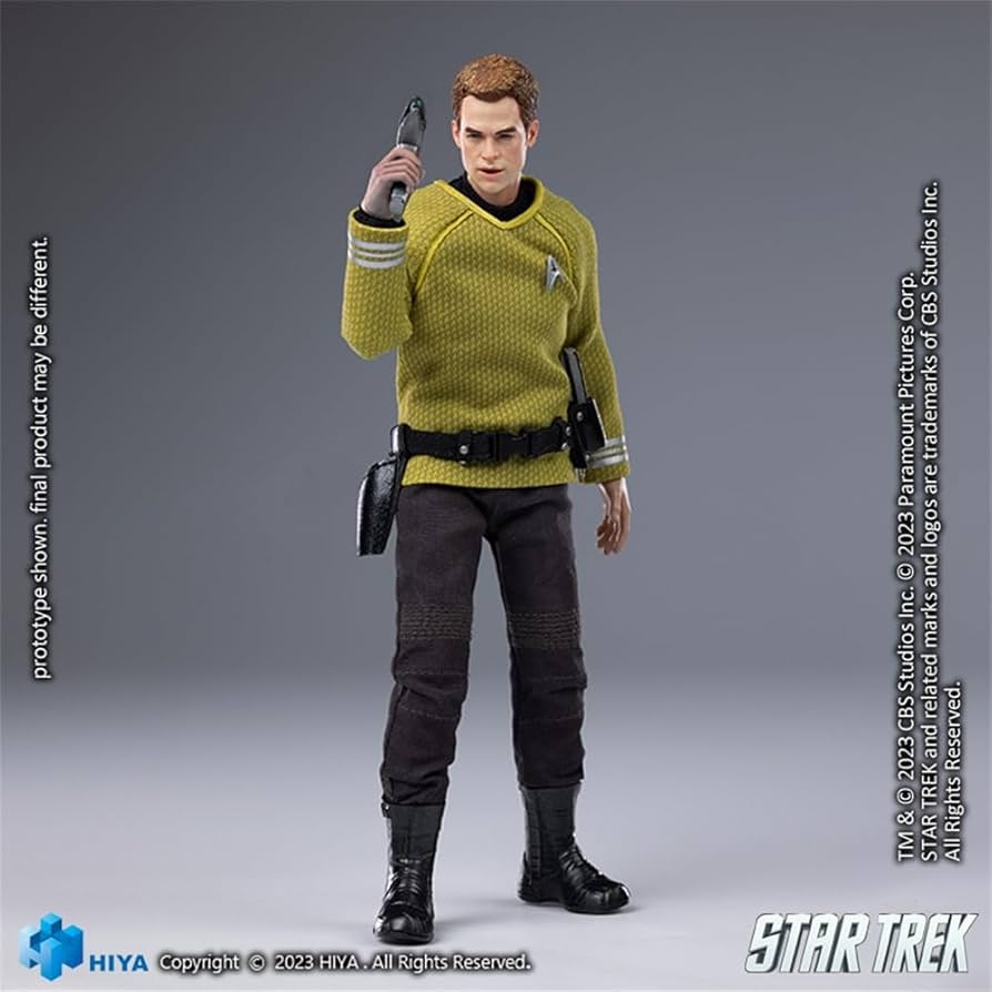 『スタートレック』アクションフィギュアセット　カーク＆ベイロック Amazon | スタートレック ベンダブルアクションフィギュア