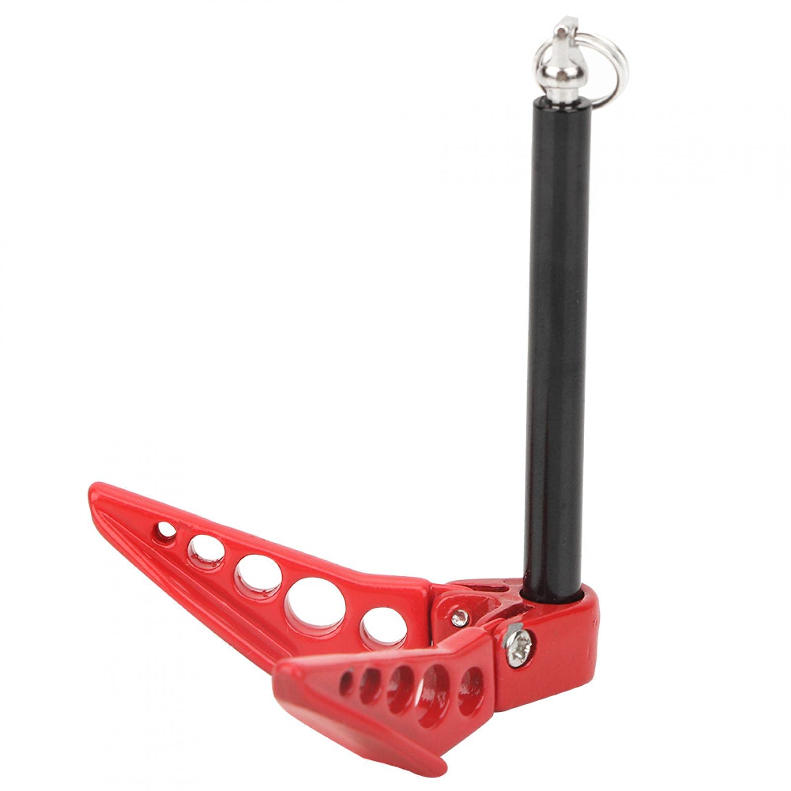 RC Anchor Winch Tool, Metal Winch Anchor, Foldable Winch Anchor for SCX10 D90 CC01