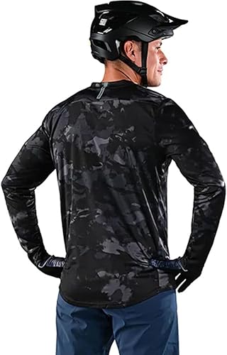 Miniatura 2 de Troy Lee Designs Flowline LS Revert - Maillot de ciclismo BMX para hombre