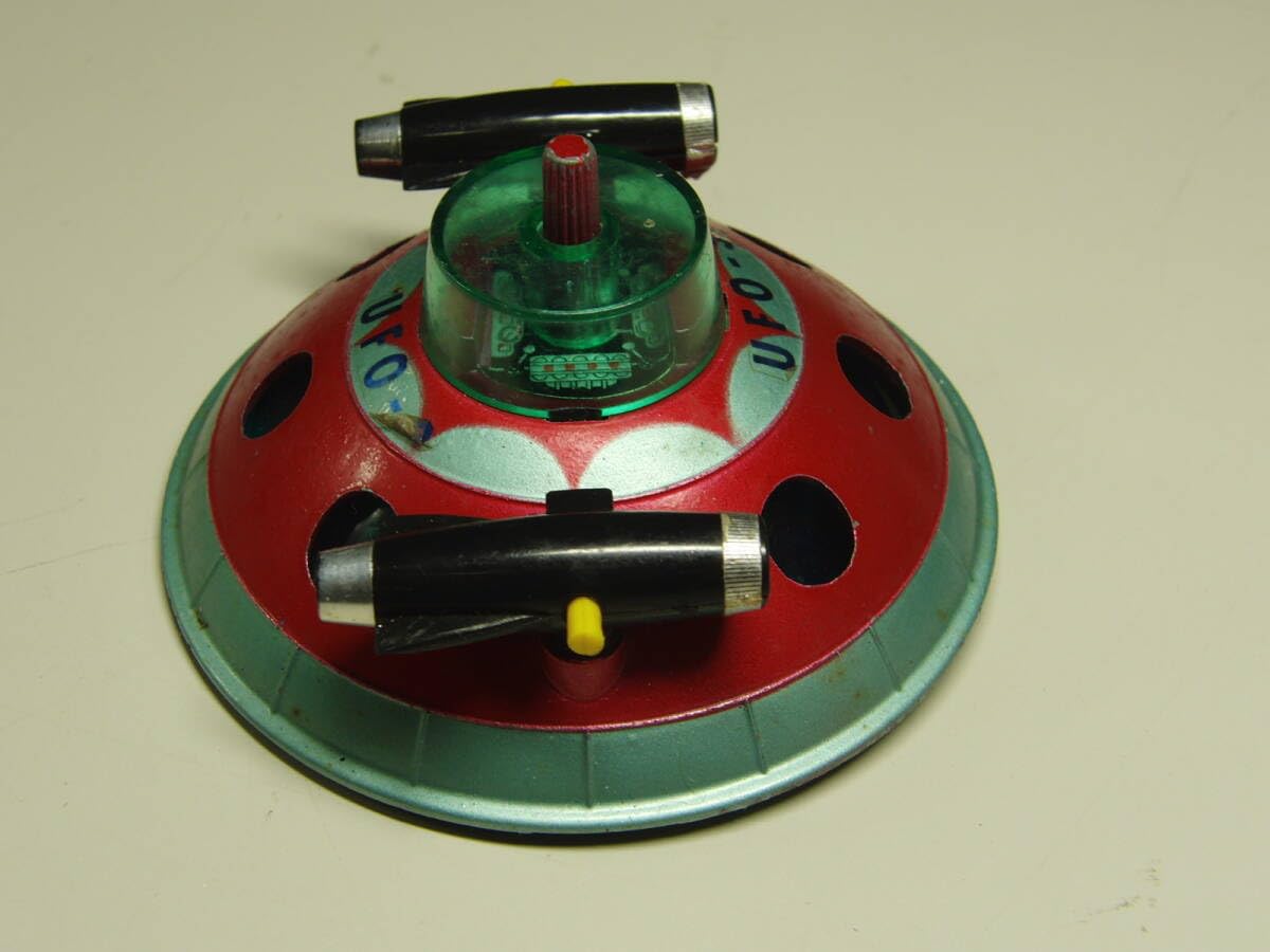 1円～ 中嶋製作所 ウルトラ合金 UFOシリーズ UFO3号 攻撃用 アダム