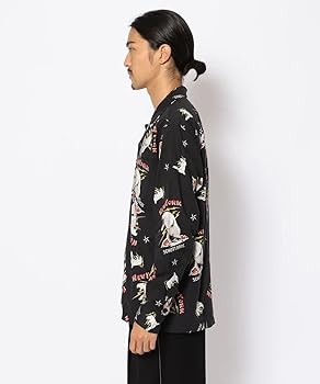 Gemi Bärenヴィンテージ ポーラーベア Amazon.co.jp: [ショット] LS HAWAIIAN SHIRT POLAR BEAR