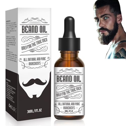 Rostblant Aceite para el crecimiento de la barba, Aceite esencial para el crecimiento de la barba Crecimiento de la barba, Crecimiento del cabello masculino,para la barba Salud masculina Crecimiento