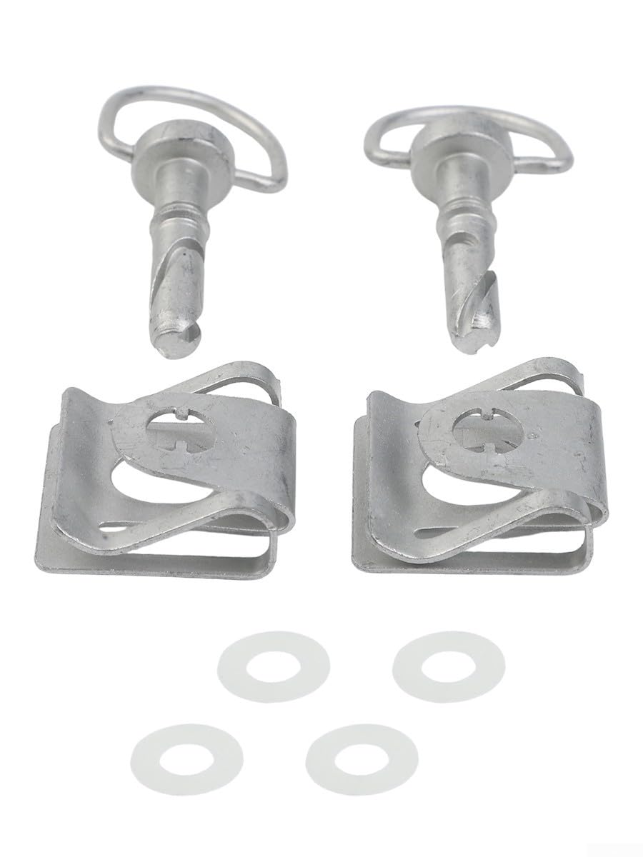Besttoolifes 2 dadi di fissaggio A4519880067 per viti di copertura motore, compatibile con modelli forTwo 451 2007-2015