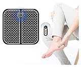 Bluetooth earphone Aktualisieren Sie Das Kabellose EMS-fußmassagegerät-Kissen Vibrating Portable Electric Intelligentes Fußmassagegerät Mit USB-Fernbedienung Für Den Heim- Und Bürogebrauch