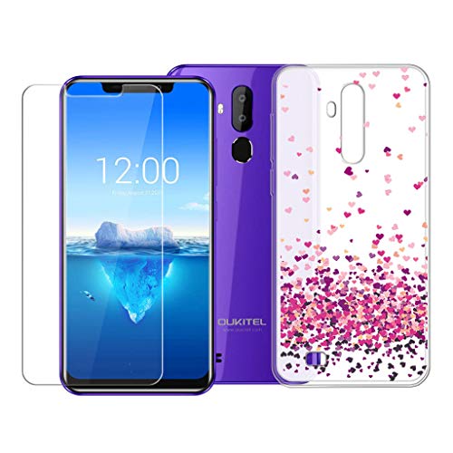 QFSM Case per OUKITEL C12 PRO 2018 Cover