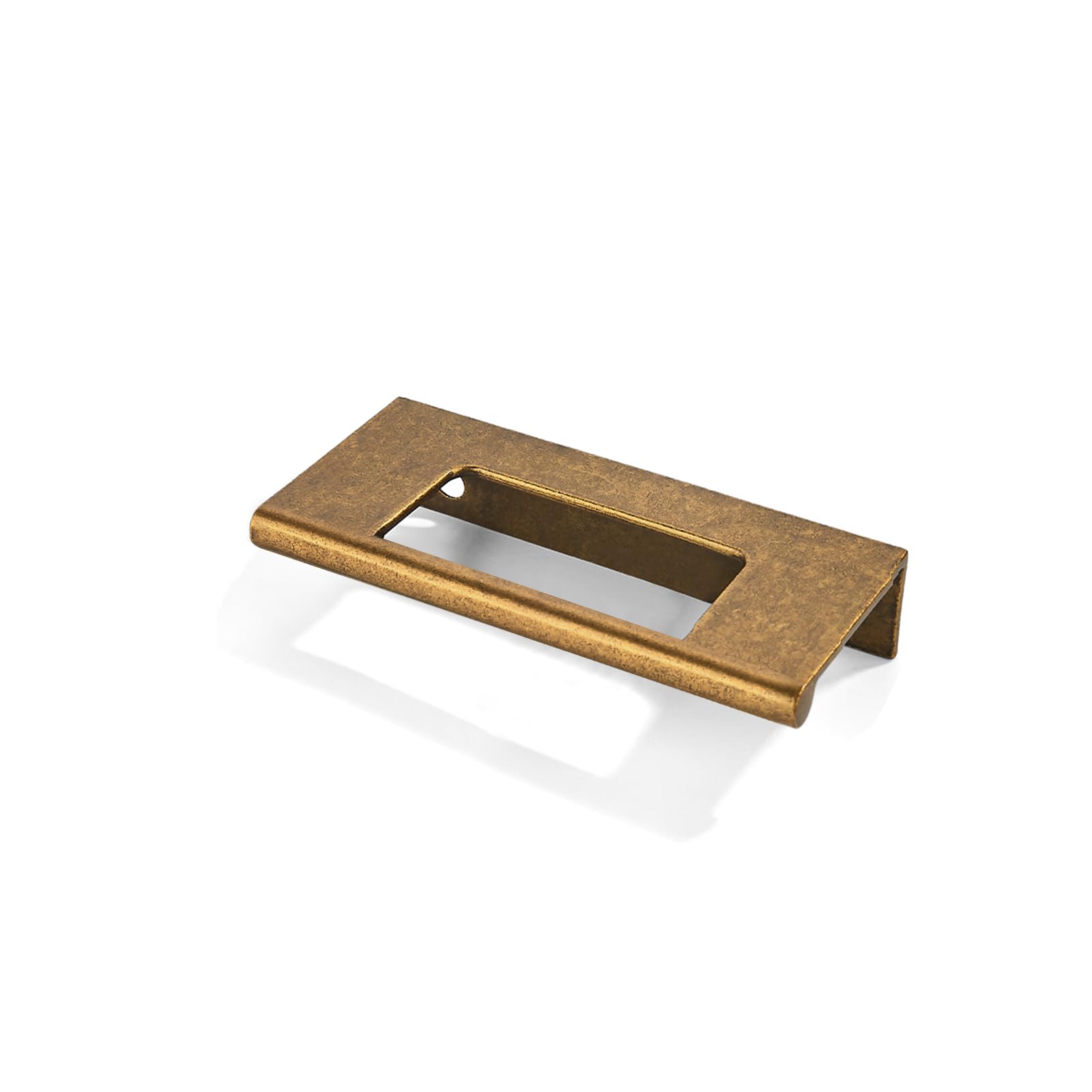 KHTUMEWARE-80356 Antique Brass Cabinet Pulls CTC 3 in (76 mm) 2-Pack in Antique Brass — KHTUMEWARE