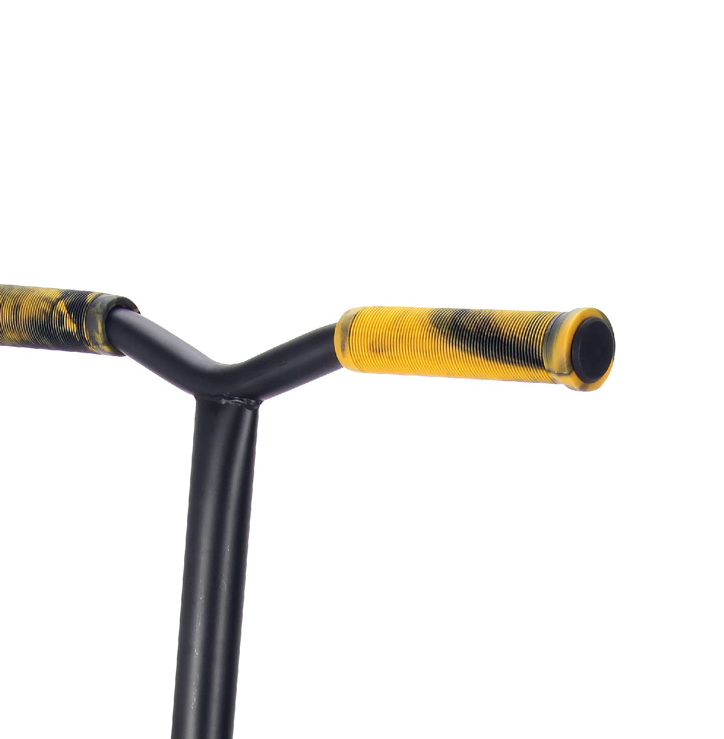 Trottinette Freestyle, Trottinette Solide avec Roues 110 mm et Guidon en Acier Ultra résistant, Trottinette acrobatique pour Skatepark avec stucture et Guidon Robuste