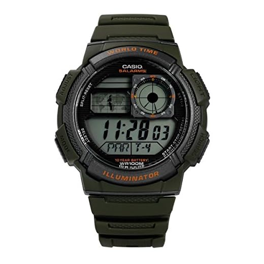 Casio Reloj AE-1000W-3AVEF