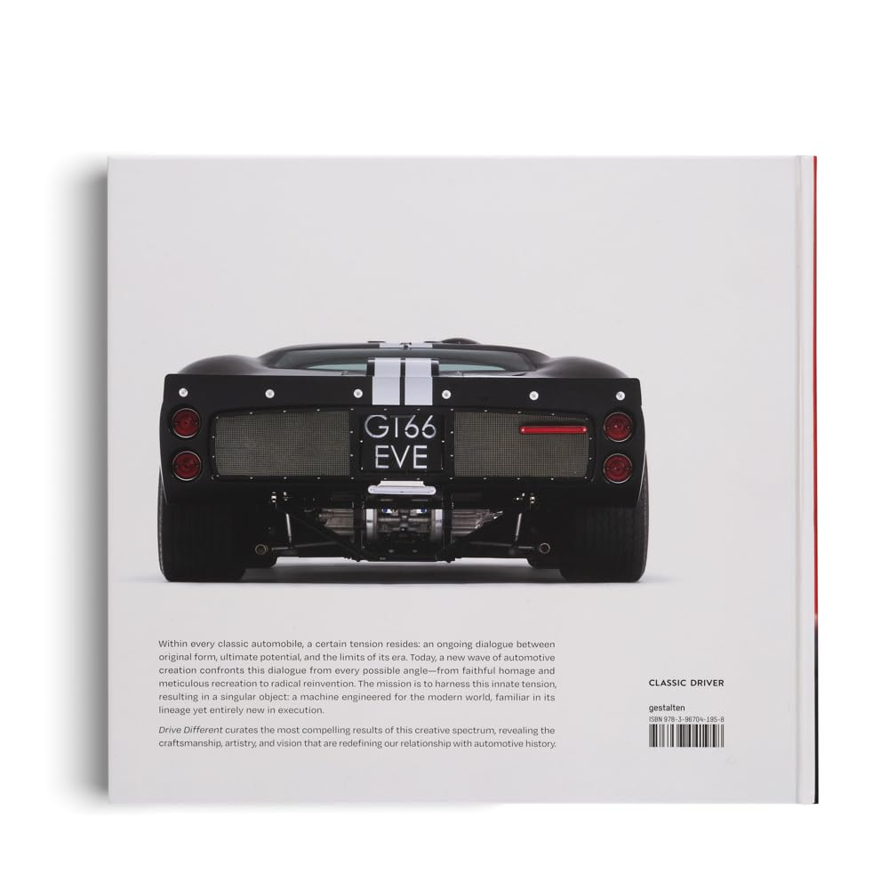 Drive Different: Restomods and Iconic Automobiles Reimagined